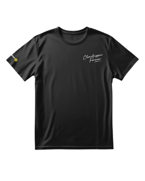 Flipster Forever Round Neck T-shirt - Black